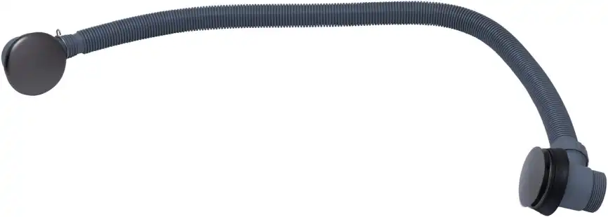 Слив-перелив для ванны Allen Brau Priority 5.31027-MG графит браш фото 1