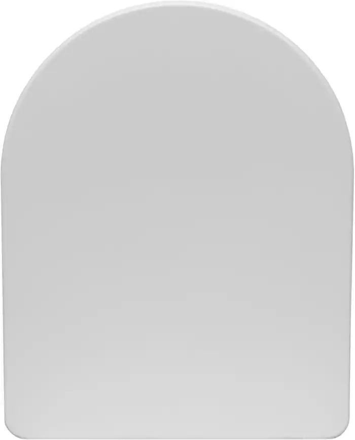 Унитаз подвесной Logan Tornado L6W с сиденьем микролифт, белый фото 5