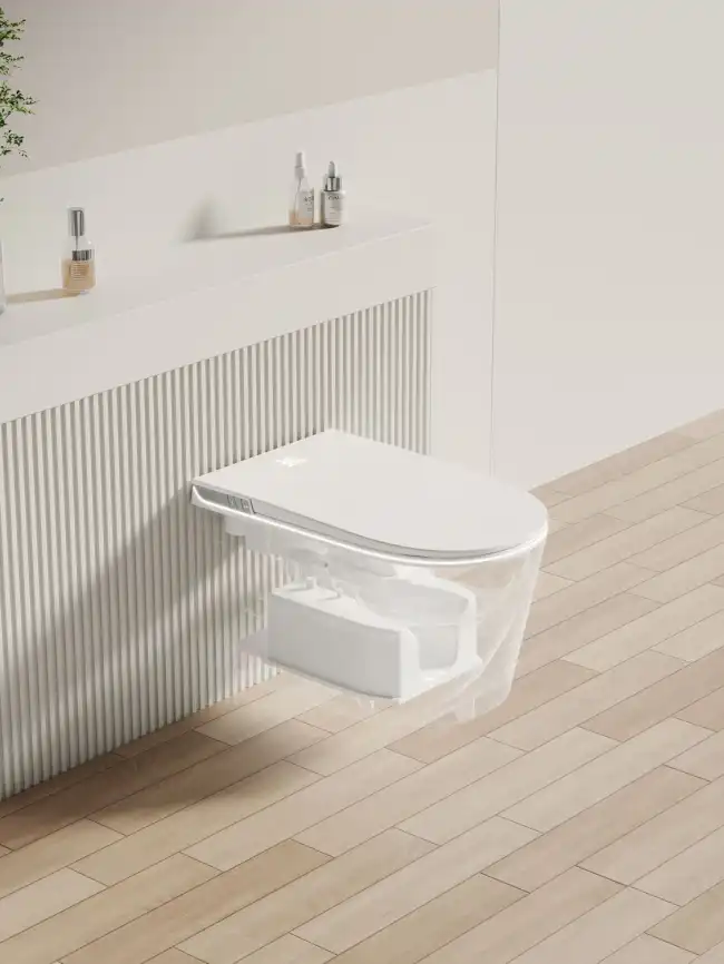 Электронный унитаз Allen Brau Smart 4.I1001.20 белый, с функцией биде фото 20
