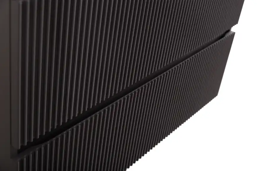 Тумба под раковину BelBagno UNO-MINI-1000-2C-SO-GSO подвесная, Темно-Серый Матовый фото 7