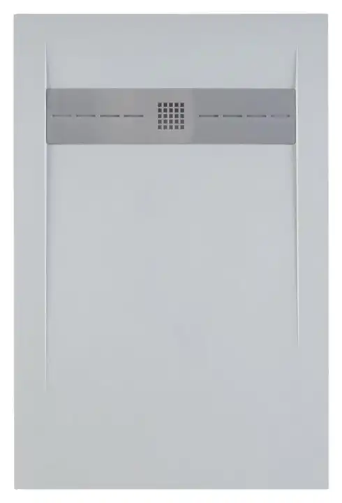 Душевой поддон Allen Brau Infinity 160х80 из искусственного камня 8.21006-21 Белый фото 1