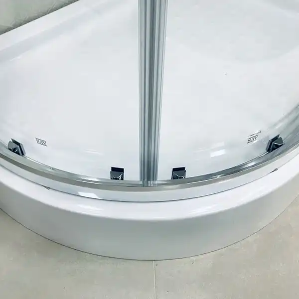 Душевой уголок AVS Раунд 100x100 профиль хром, стекло прозрачное, 803-0022-195-1010-CR-T фото 6