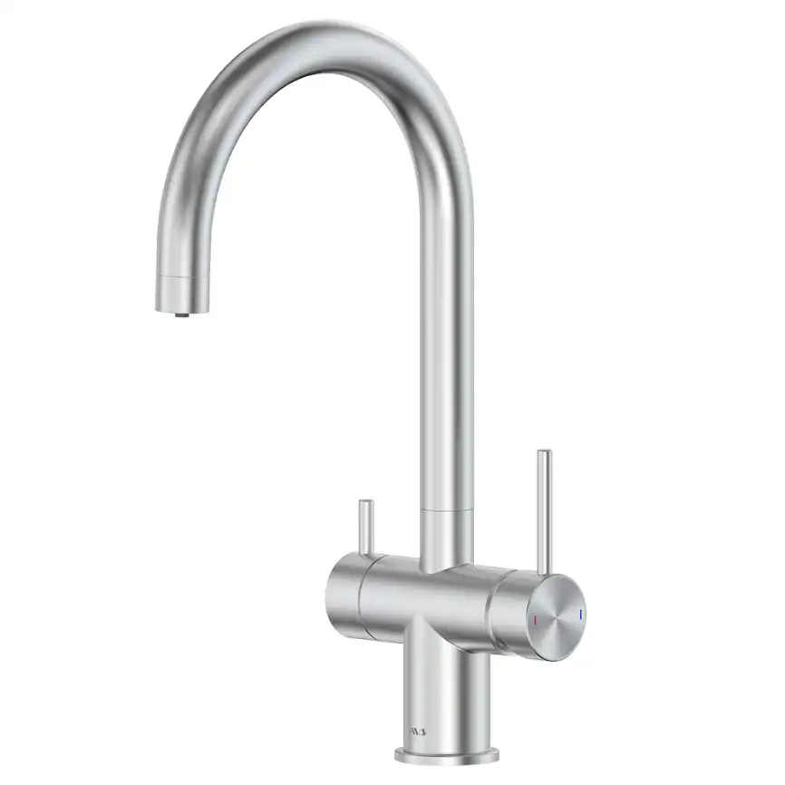 Смеситель для кухни AVS PureRiver 827-161-BS брашированная сталь, 827-161-BS фото 1