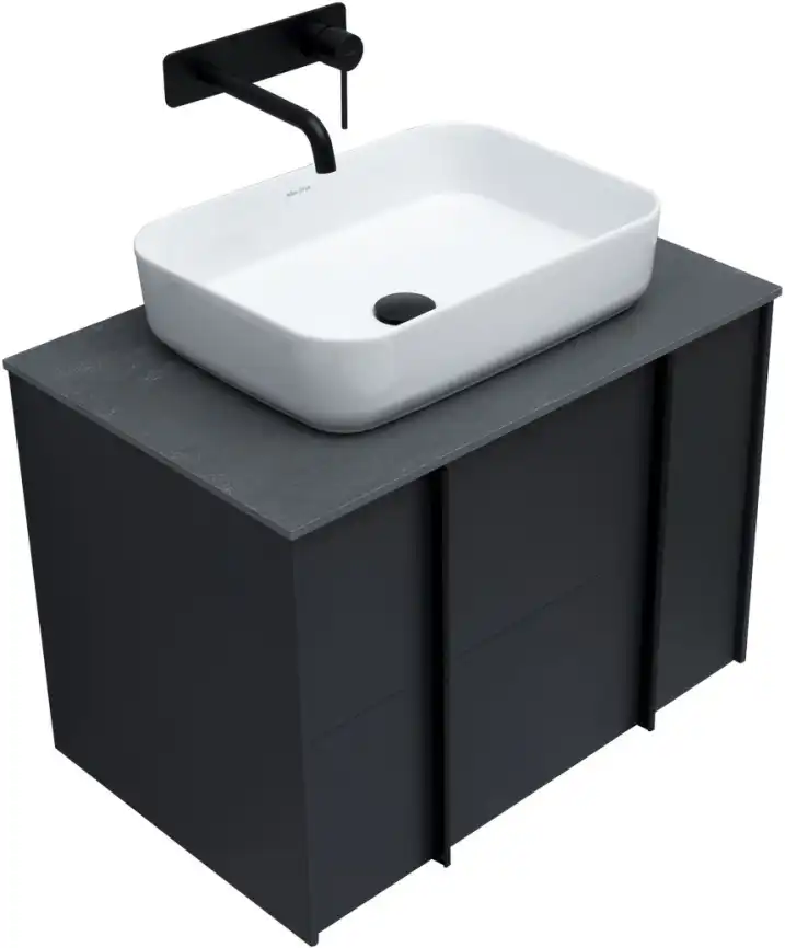 Тумба под раковину Allen Brau Reality 70 1.32004.AM антрацит матовый фото 14