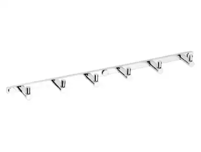 Планка с 6-ю крючками 41 см BEMETA OMEGA хром 104606112 фото 1