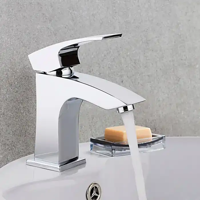 Смеситель для раковины Gappo G1007, Хром фото 2