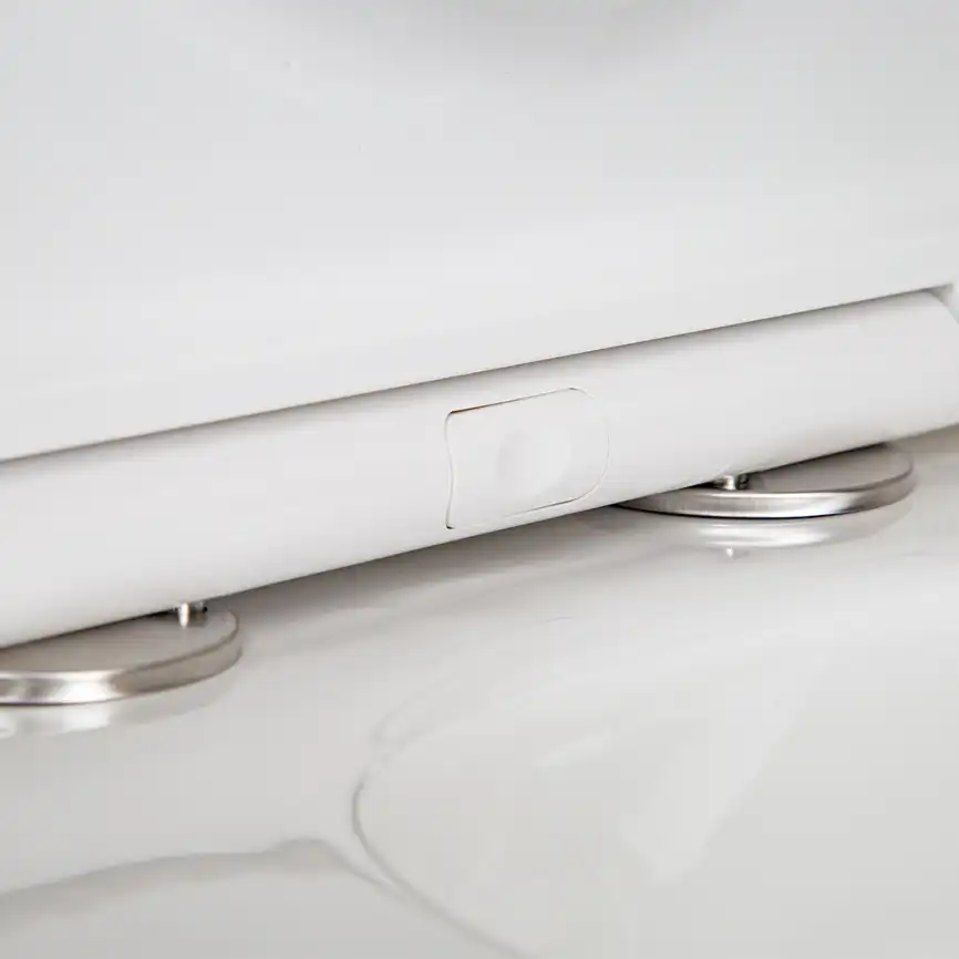 Унитаз подвесной AVS Атлант 801-0045-P-T2-GW безободковый, со смывом Торнадо, белый фото 12