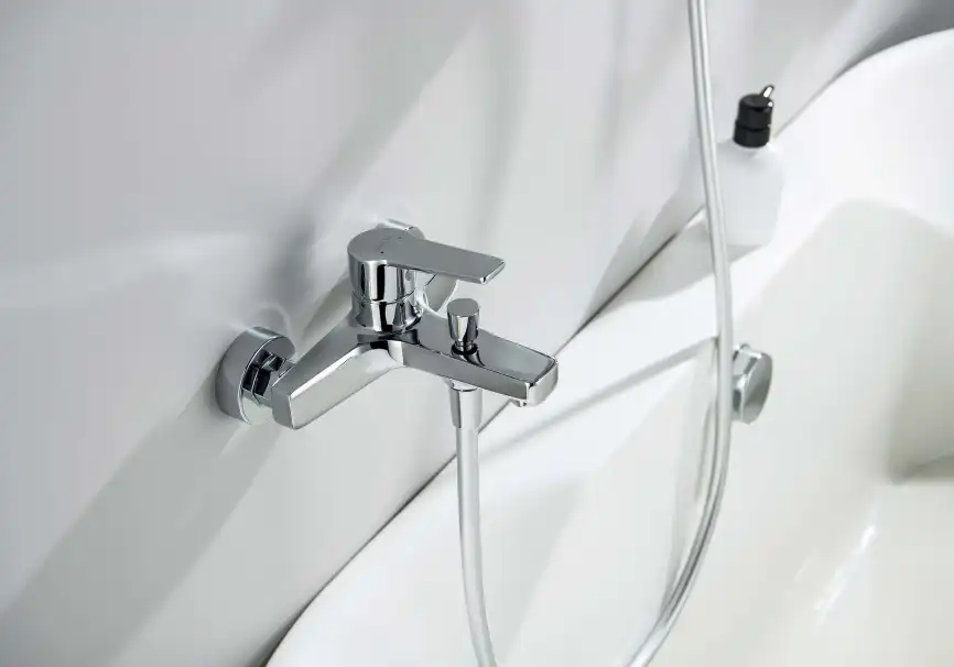 Смеситель для ванны Aquatek Лугано AQ1748CR, Хром фото 13