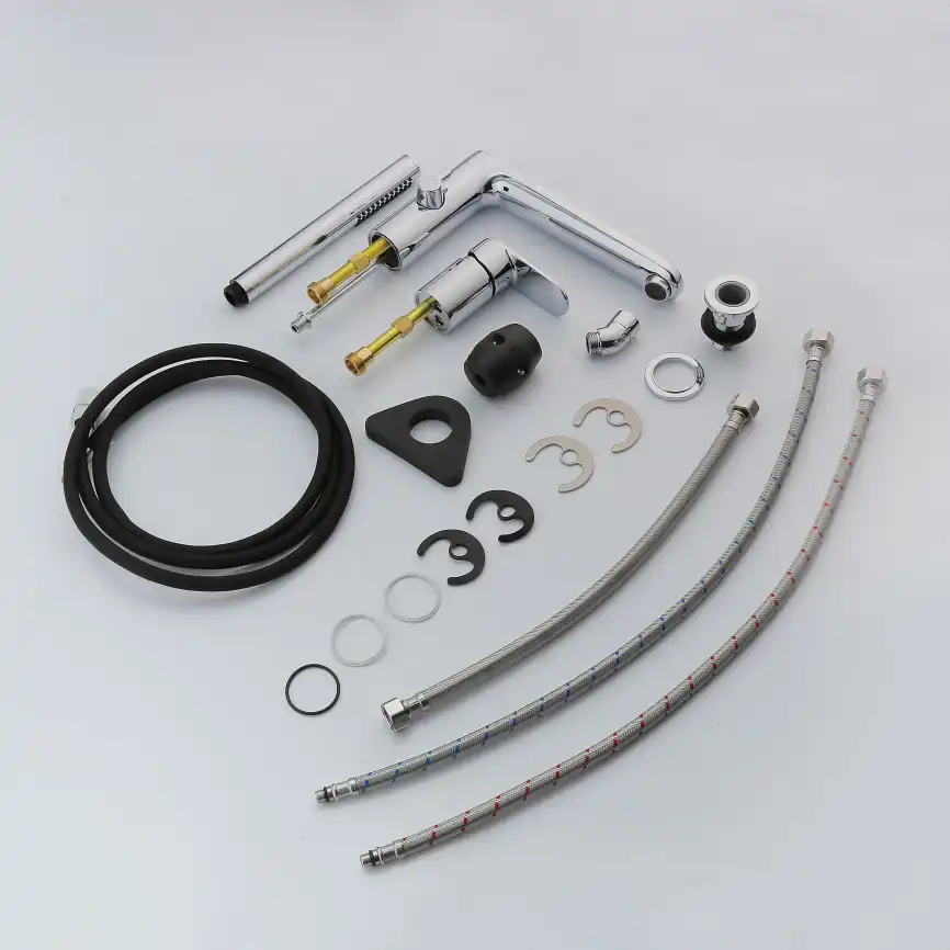 Смеситель на борт ванны Aquatek Ника AQ1848CR, Хром фото 5