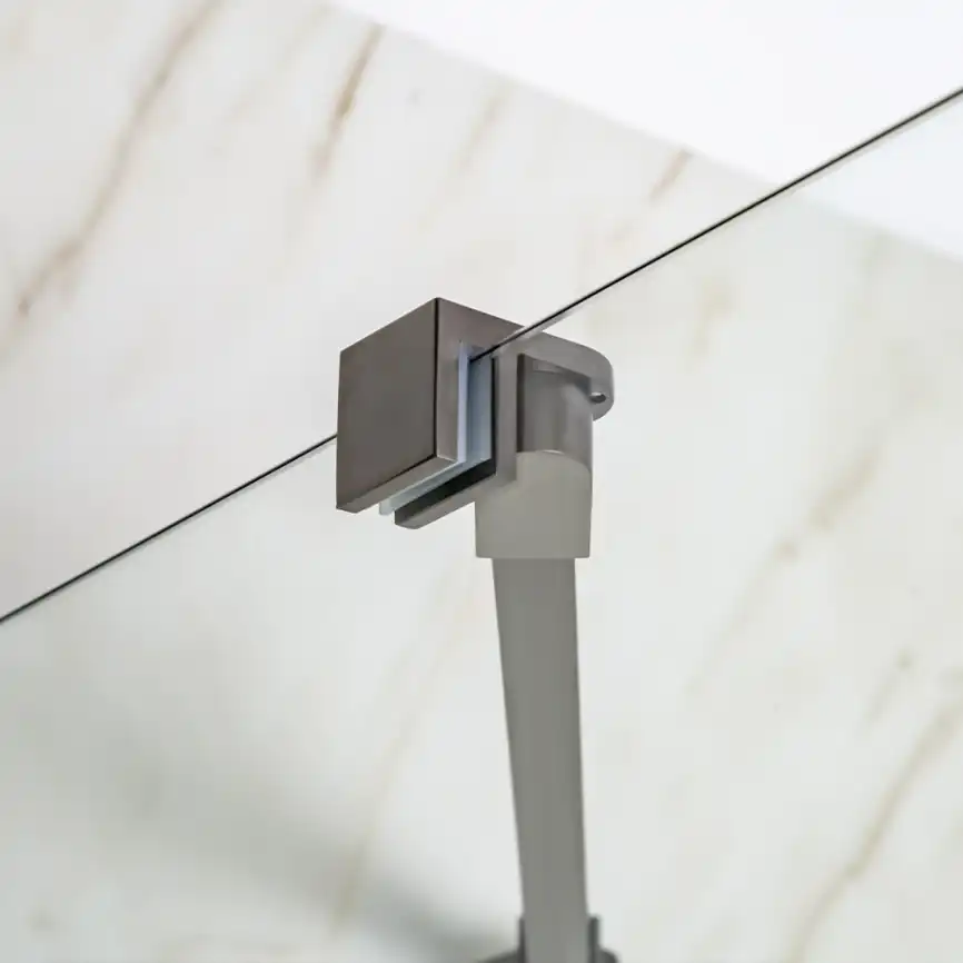 Шторка на ванну AVS Асти Дуо 100 см левая профиль оружейная сталь, прозрачное стекло, 803-0016-150-5545L-WS-T фото 7