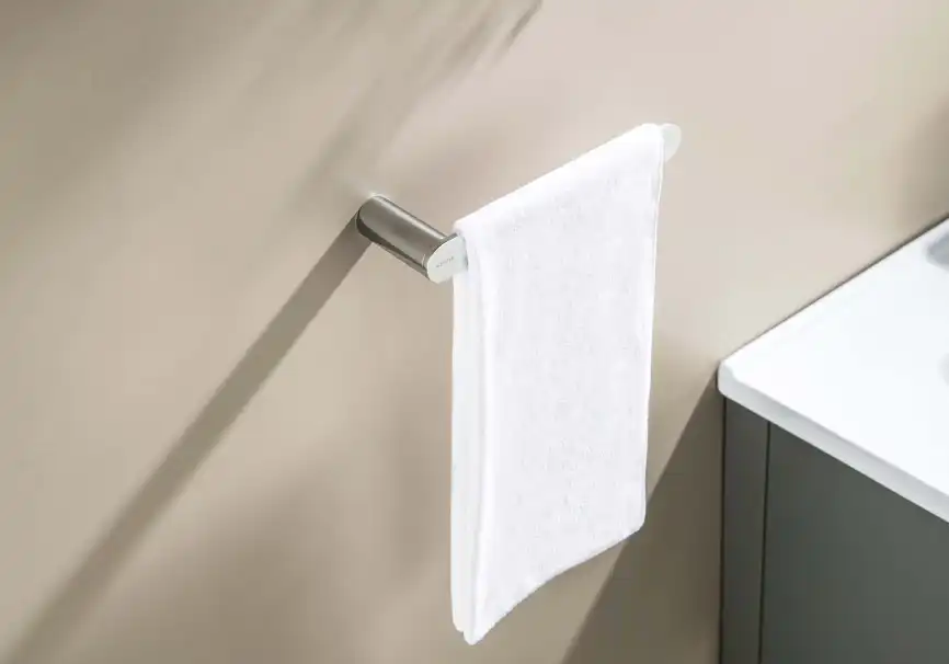 Держатель полотенец Aquatek Лира AQ4419CR, Хром фото 4