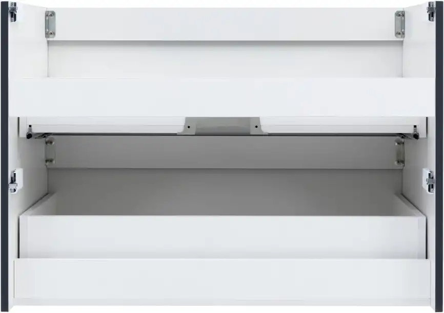 Тумба под раковину Aquanet Джейн (Flat) 90 маренго, подвесная, 335430 фото 6