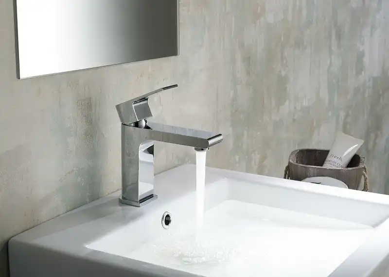 Смеситель для раковины Aquatek Лира AQ1410CR, однорычажный, цвет Хром фото 5