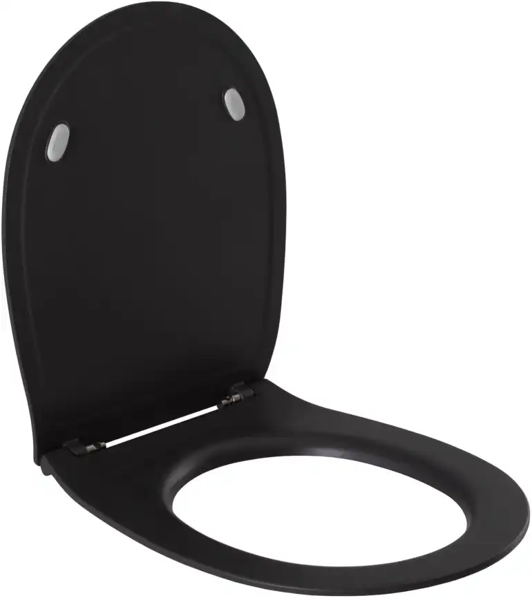 Крышка-сиденье для унитаза Allen Brau Fantasy Smartfix, Soft-Close 4.11005.AN антрацит фото 4
