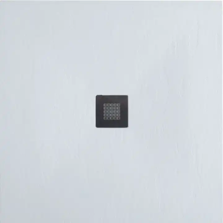 Душевой поддон Allen Brau Priority 100х90 из искусственного камня 8.31004-21 Белый фото 1