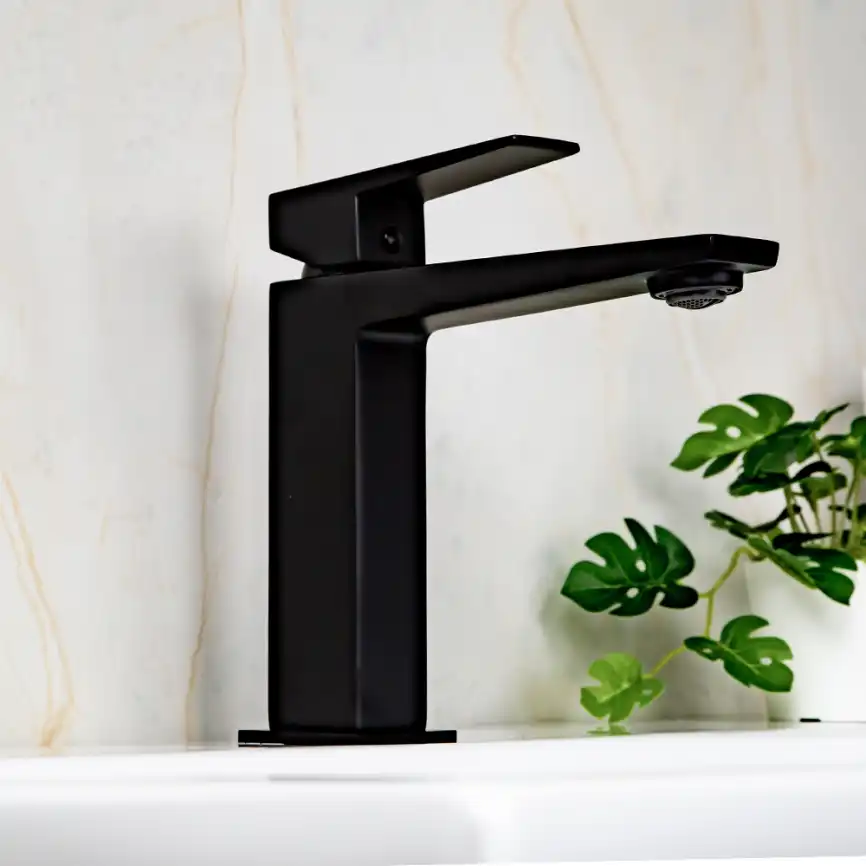 Смесители для раковины AVS NEW CUBE 811-250-MB, черный матовый фото 2