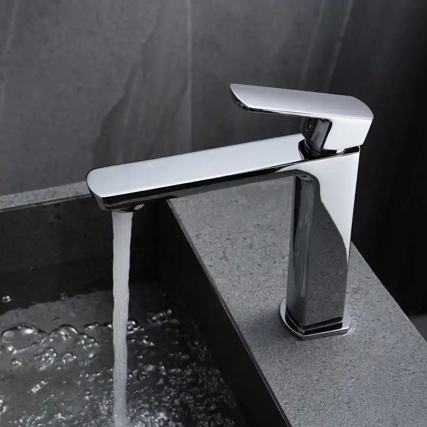 Смеситель для раковины Vincea Next VBF-1N1CH однорычажный, хром фото 2