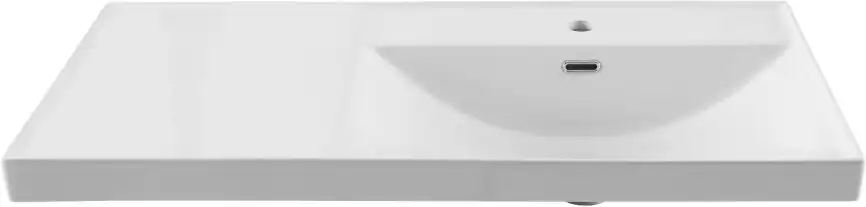 Раковина Aquanet Side 100 правая, 347437 фото 6