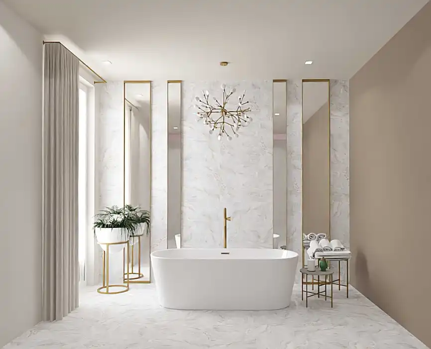 Акриловая отдельностоящая ванна Aquatek Ово 180х80 см, AQ-99880 , белая глянцевая фото 6