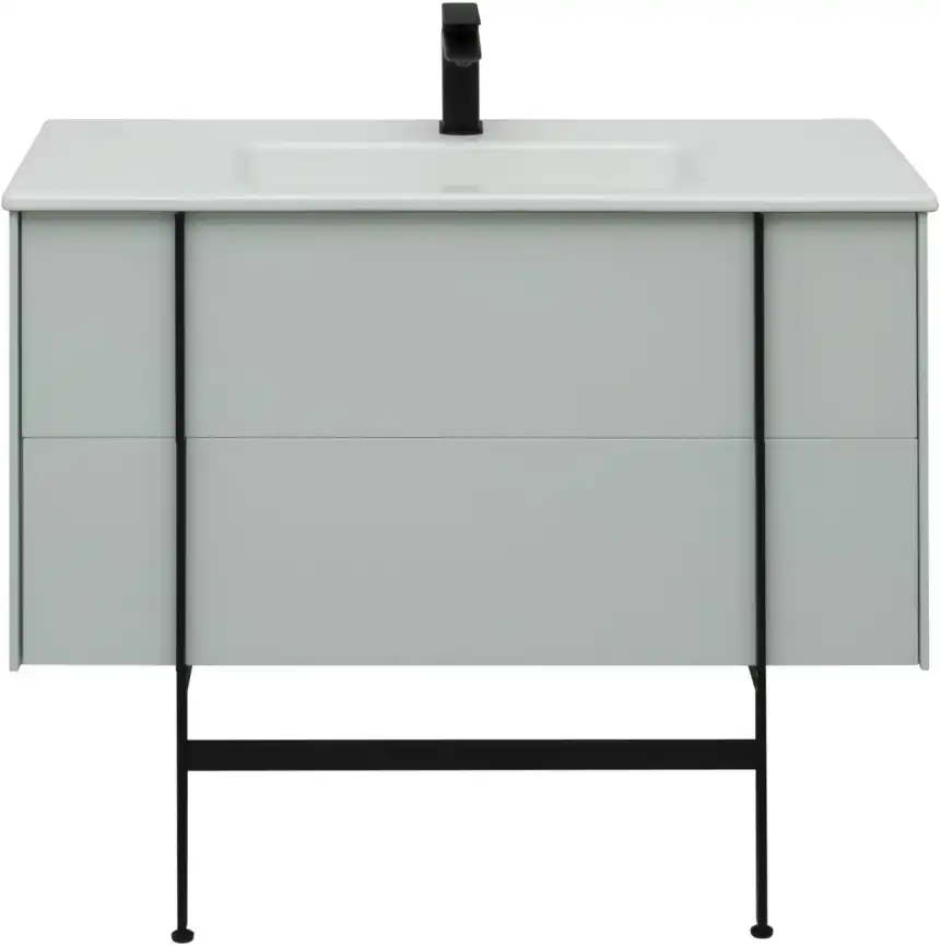 Тумба под раковину Allen Brau Reality 100 1.32007.PWM папирус матовый фото 31