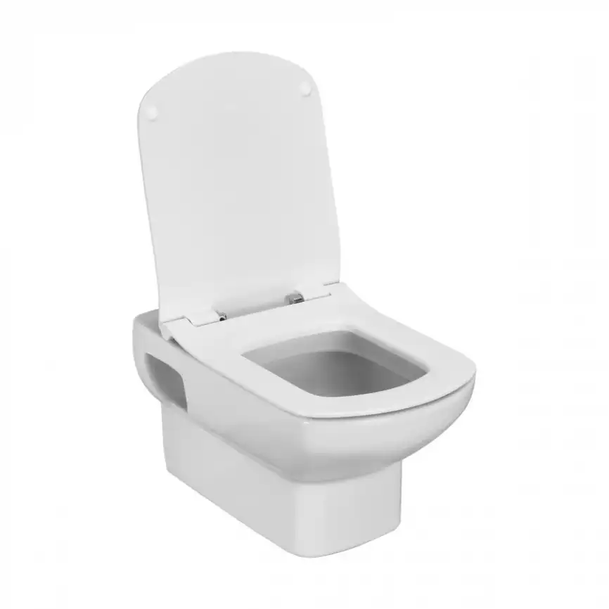 Подвесной унитаз Roca Dama Senso 555 мм, 7346517000, белый фото 6