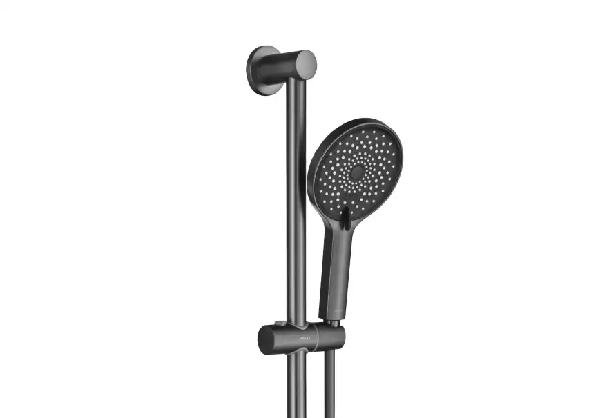 Душевой гарнитур Aquatek Лугано AQ2022BGM, Оружейная сталь фото 4