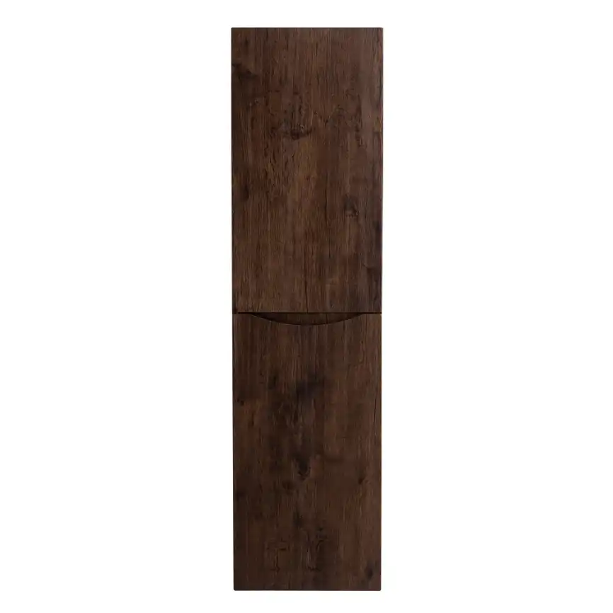 Шкаф-пенал подвесной BelBagno FLY-MARINO-1500-2A-SC-RW-P-L  Rovere Moro фото 1