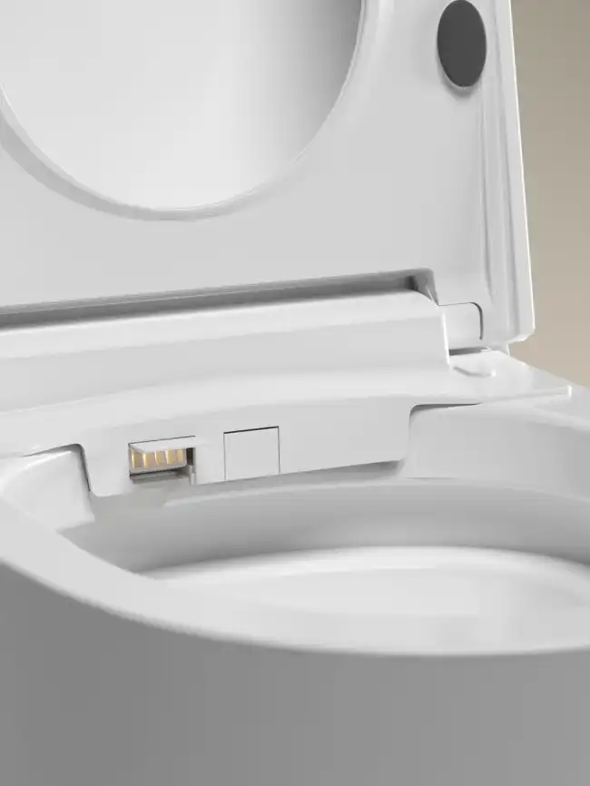 Электронный унитаз Allen Brau Smart 4.I1001.20 белый, с функцией биде фото 18