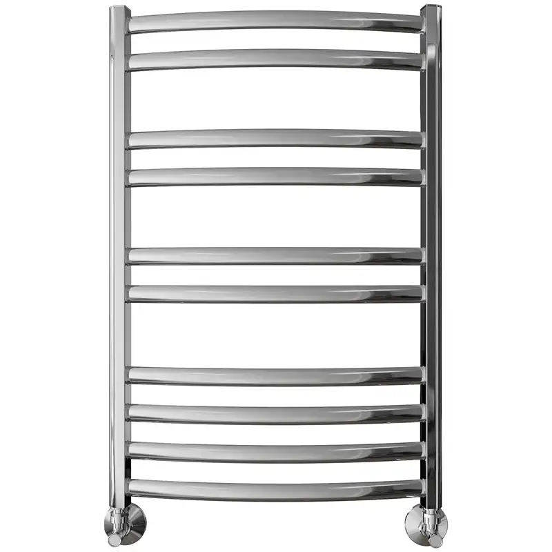 Полотенцесушитель водяной Aquatek Лугано 50х80 AQ DOC1080CH П10 нижнее подключение 1/2 фото 4