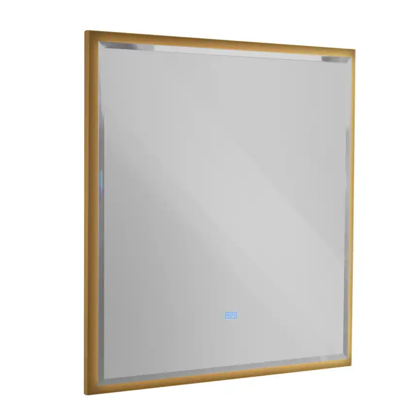 Зеркало CEZARES CZR-SPC-INT-1000-900-LED-TCH-WARM-BORO фото 2