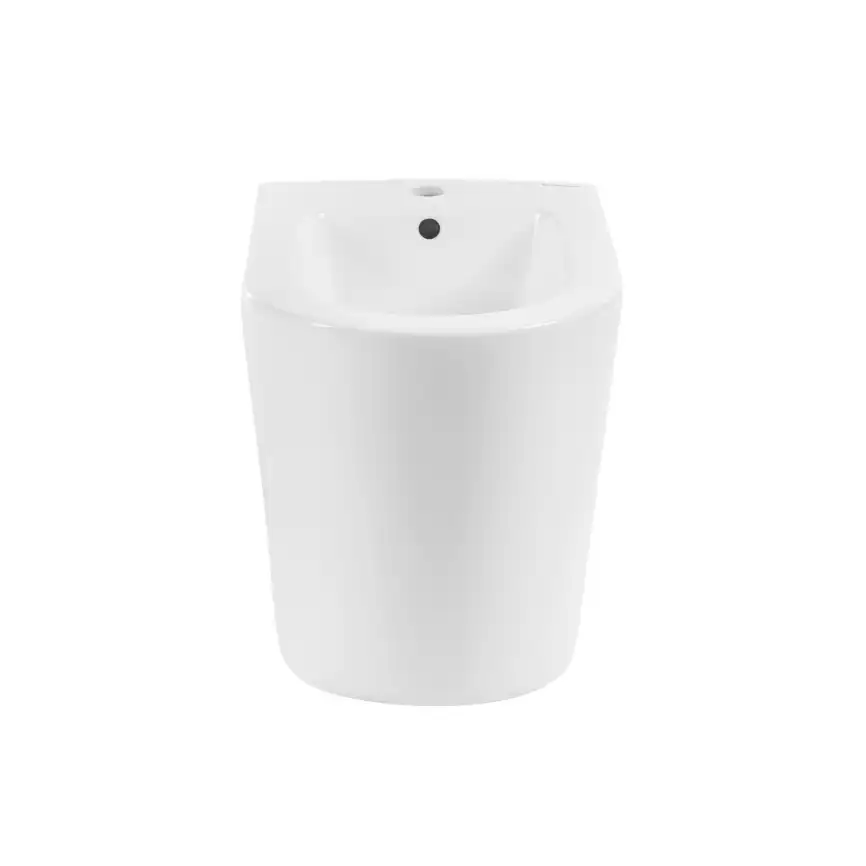 Биде напольное BelBagno FLAY-R BB1003B, Белый фото 2