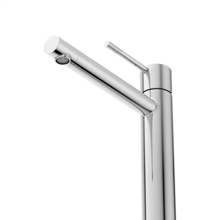 Смеситель для накладной раковины Cezares RELAX-LC2-01-W0, Хром фото 3