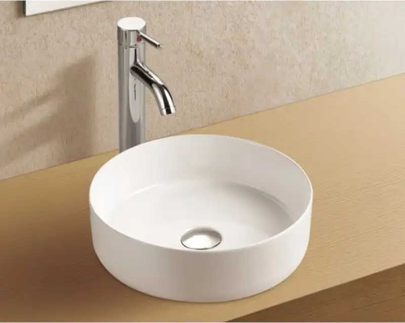 Раковина накладная Azario 355х355х120 AZ-3134, цвет Белый фото 2