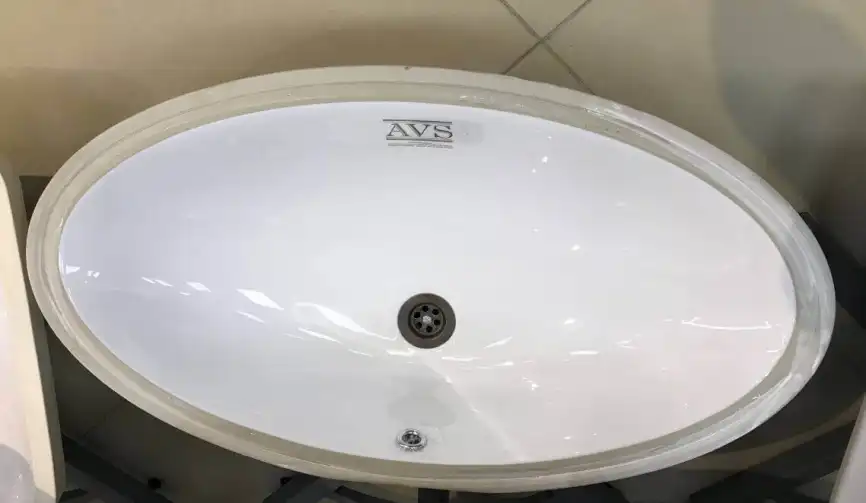 Раковина AVS Люция 75х41 белая фото 2