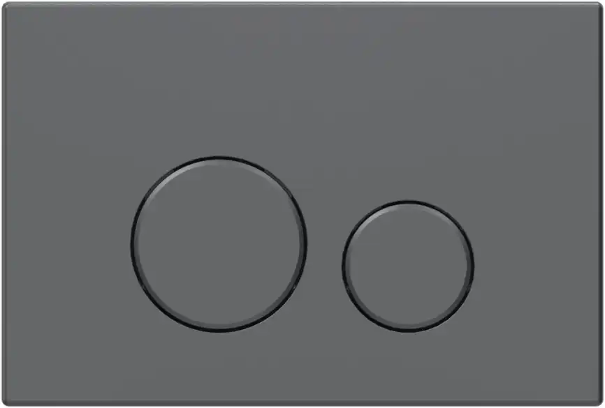 Клавиша смыва Allen Brau Priority 3.0 9.20A01.GR графит фото 1