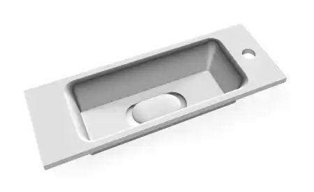 Раковина Jorno MODUL 60 Mol.08.60/W/JR Белая фото 1