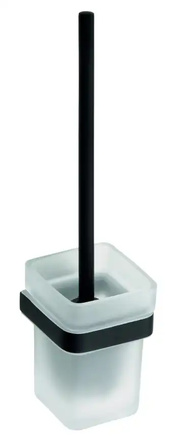 Ершик для унитаза подвесной щётка белая 38,5 см BEMETA NERO Черный матовый 135013010 фото 1