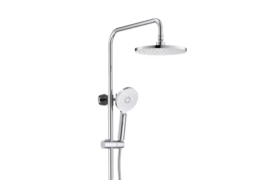 Душевая система Aquatek ЕВРОПА AQ2343CR с термостатом, Хром фото 4