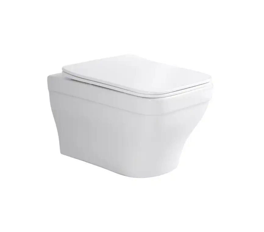 Унитаз с инсталляцией SET AQUATEK АМАДЕО с сиденьем микролифт без клавиши смыва фото 2