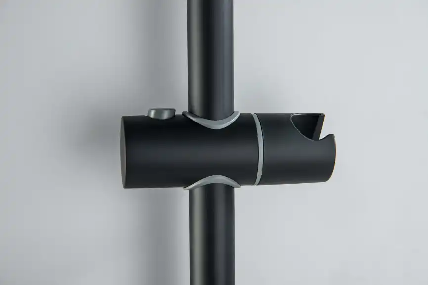 Душевой гарнитур Aquatek БЕТТА AQ2013MB, Черный матовый фото 11