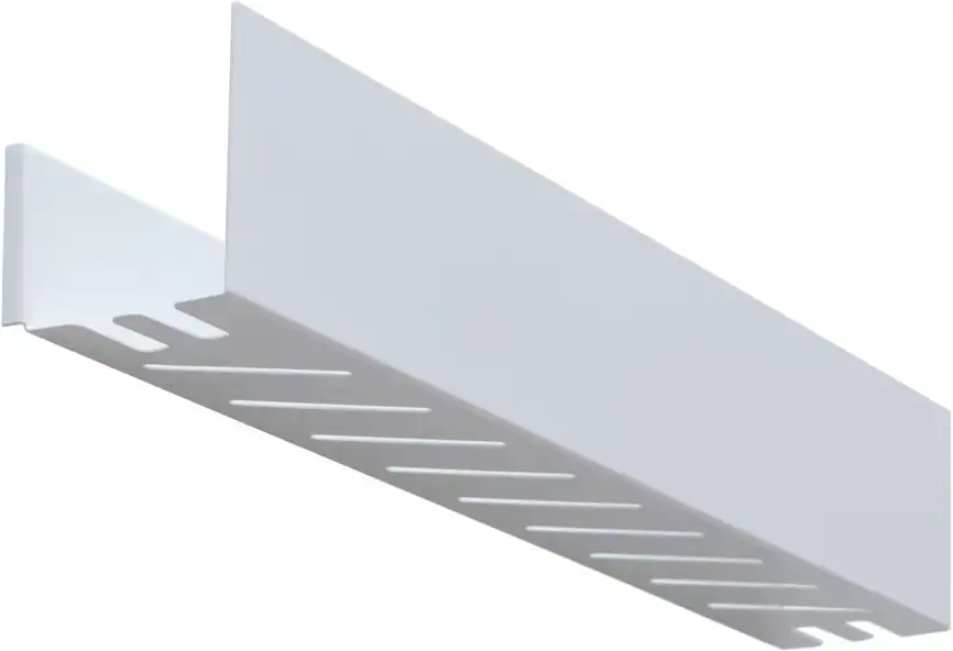 Полка Aquanet Магнум Н 60x12 белая матовая, 341538 фото 3