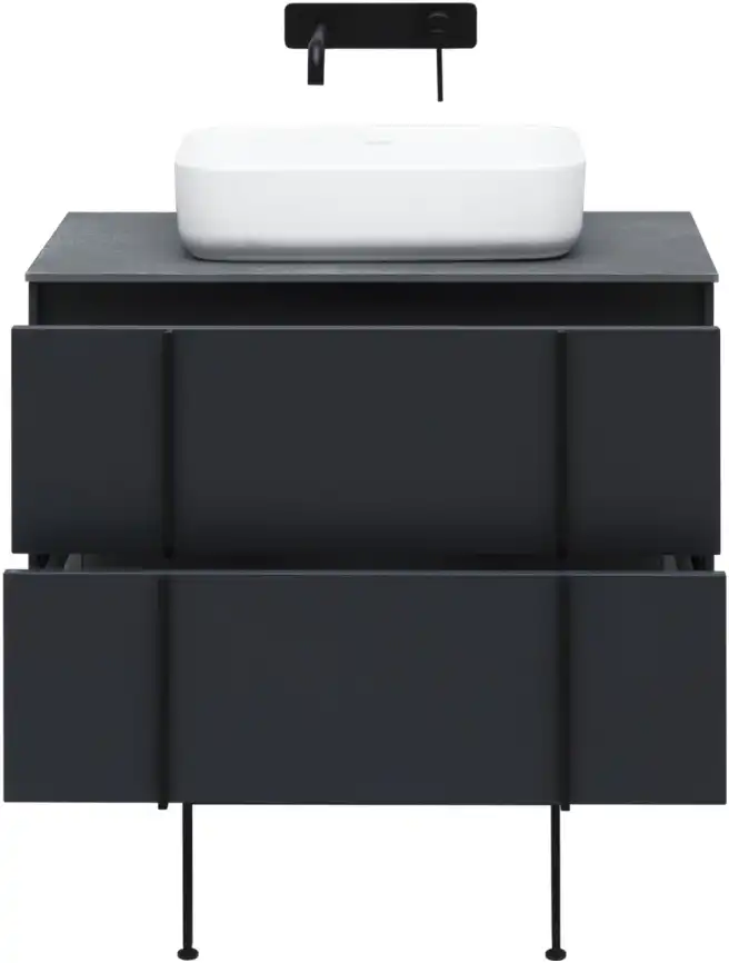 Тумба под раковину Allen Brau Reality 80 1.32005.AM антрацит матовый фото 24
