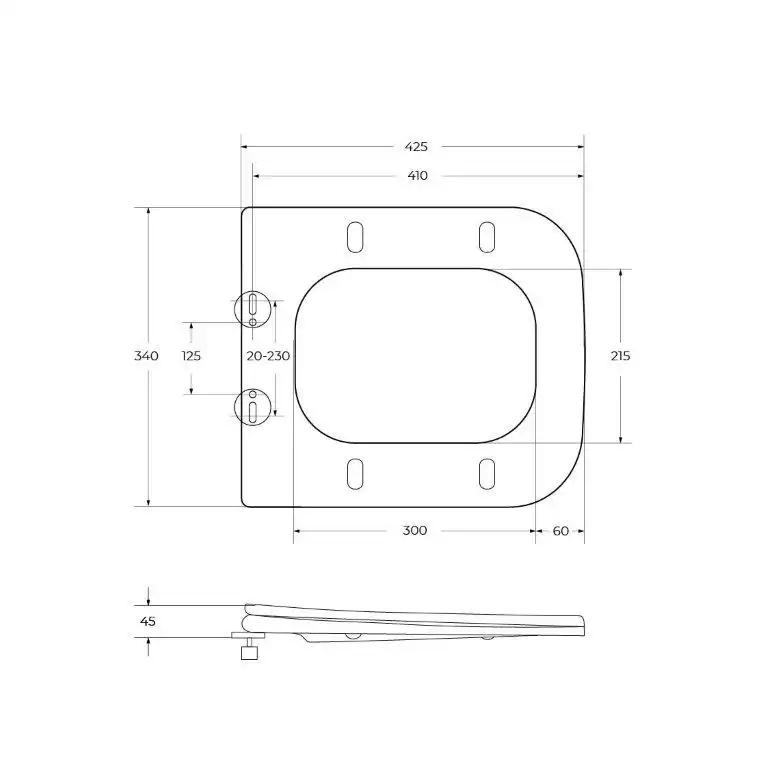 Крышка-сиденье BelBagno MARMI BB052SC фото 2