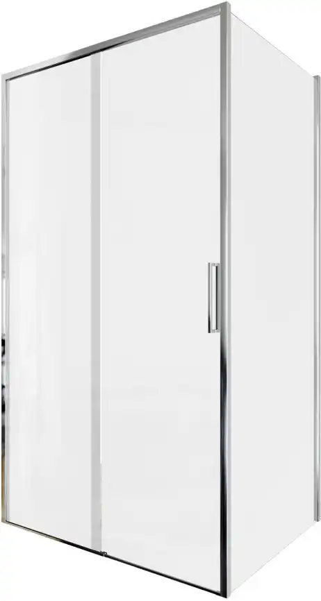 Душевой уголок Aquanet Pleasure Evo 110x80 AE65-110x80-CT профиль хром, прозрачное стекло фото 1