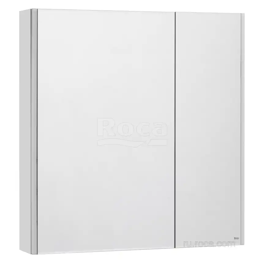 Зеркальный шкаф Roca UP 80 ZRU9303017 с подсветкой, Белый глянец фото 1