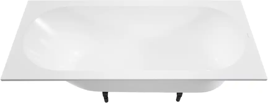 Ванна из искусственного камня Allen Brau Evo Oberon 170x70 2.3EV01.20, белая фото 7
