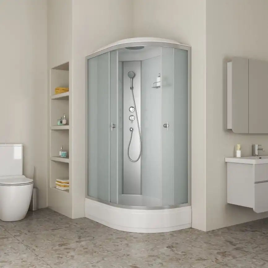 Душевая кабина Niagara Eco 120х80х215 NG-3324-14L средний поддон, без гидромассажа фото 3