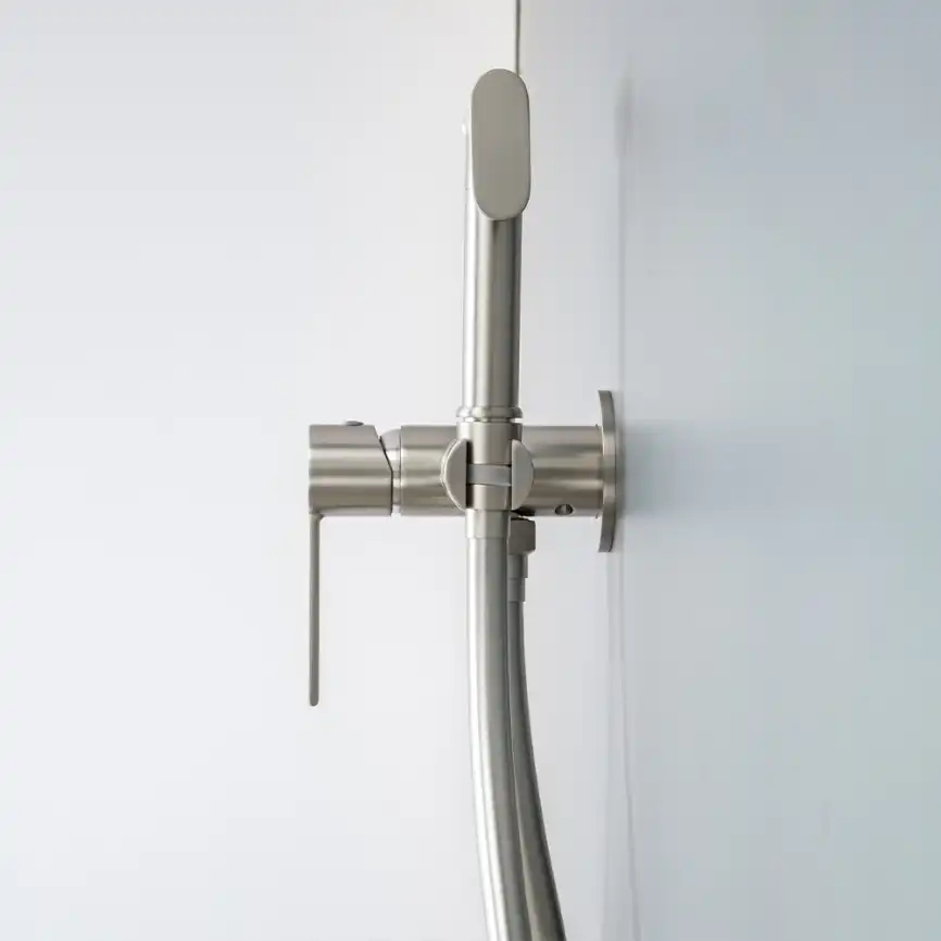 Гигиенический душ со смесителем AVS Elegant 811-431-BN, брашированный никель фото 7