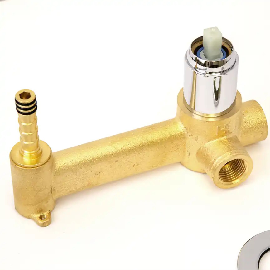 Смеситель для раковины AVS Slimmer 811-102-CR встраиваемый, с внутренней частью, хром фото 9