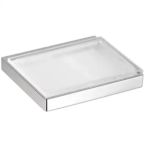 Мыльница подвесная AVS Quardo, хром фото 1